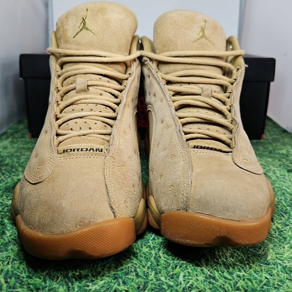 Nike Air Jordan 13 Retro Wheat 2017 Size 8 Men (9.5 Wmn) Fits Women size 9.5,  m - Picture 15 of 15